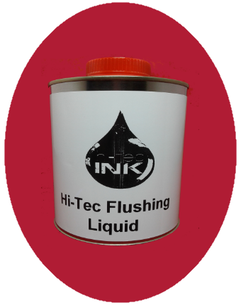 Hitec Cleaning Solution Solvent Flushing 1L DG3
